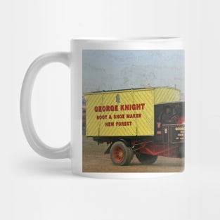 Foden Steam Lorry Mug